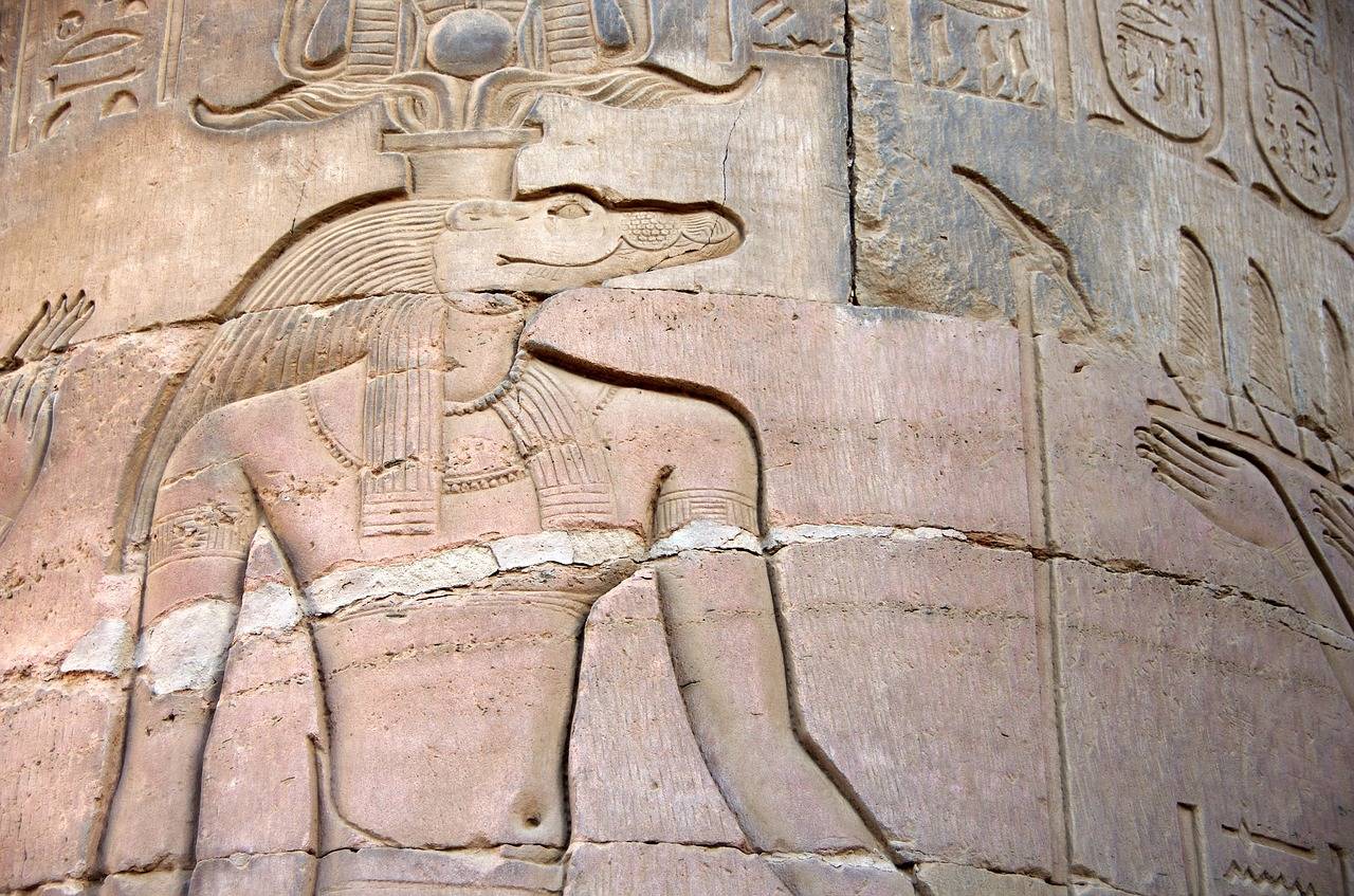 What was the religion of ancient egypt